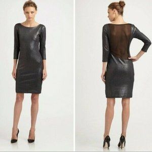 Alice + Olivia // Size 8 Fits Like 6 // Charnelle Sheath Bodycon Dress